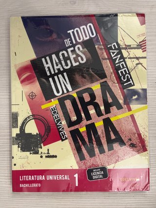 Literatura universal 1, Bachillerato