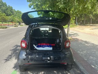 smart fortwo 2017