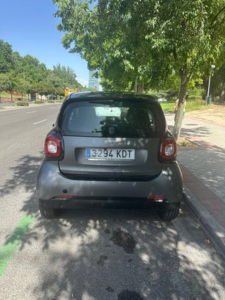 smart fortwo 2017