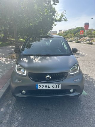 smart fortwo 2017