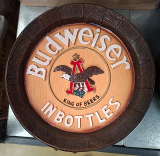 Tavola decorativa Budweiser