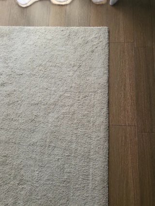 Alfombra Ikea STOHENSE Beige 200x300