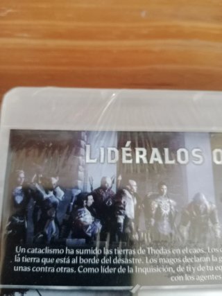 (Precintado) Dragon Age Inquisition PS3