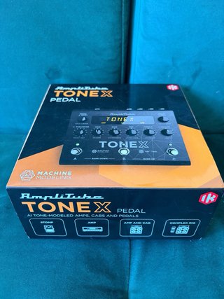 Pedal Amplitube Tonex Guitarra