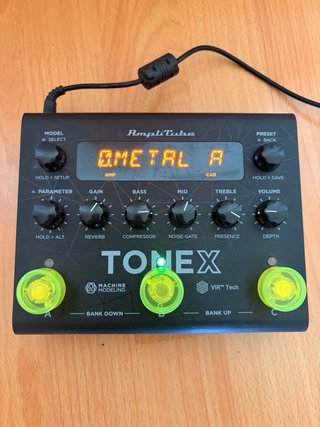 Pedal Amplitube Tonex Guitarra