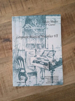 Libro Lenguaje Musical Melódico VI