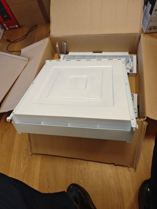 Base lavadora secadora 31cm con cajón