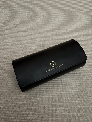 Estuche de viaje para 3 relojes