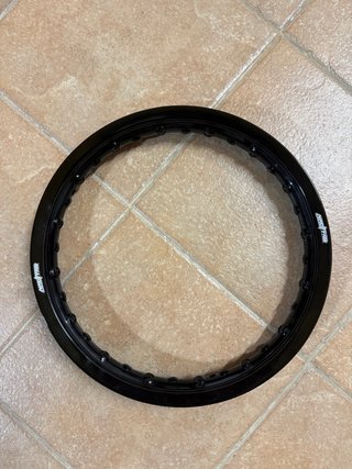 Llanta 14'' Motocross Trasera Negra