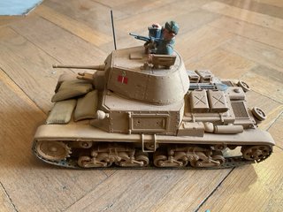 Carro de combate italiano M13/40
