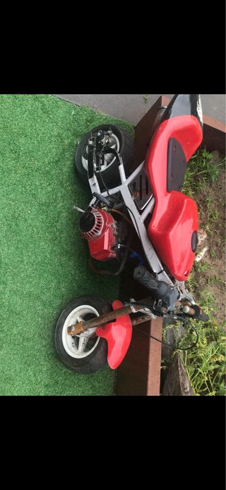 Minibike Rojain infantil 70CC Benzine