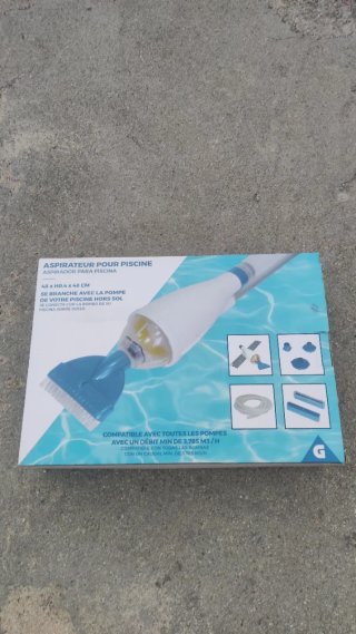 Aspirador Piscina