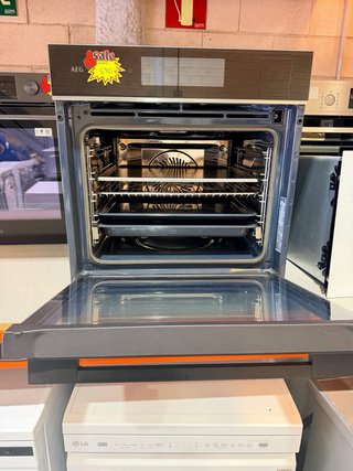 Horno AEG TP9SB831AB - Nuevo Exposición