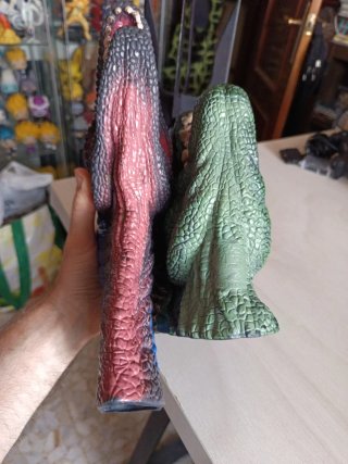 Pack 2 Marionetas Dinosaurios