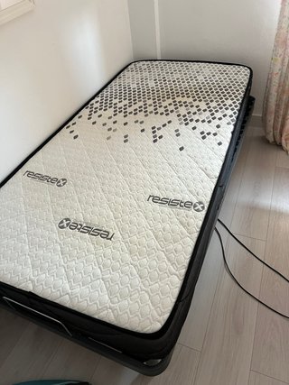 Cama eléctrica motorizada