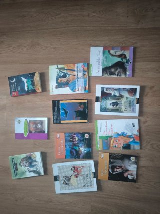 Libros de lectura varios 2, 3, 4 eso
