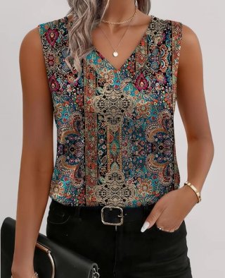 Blusa sin mangas Talla L