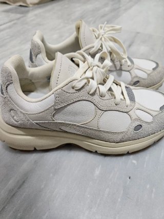Zapatillas Timberland Beige/Blancas Seminuevas