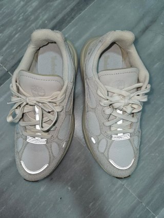 Zapatillas Timberland Beige/Blancas Seminuevas