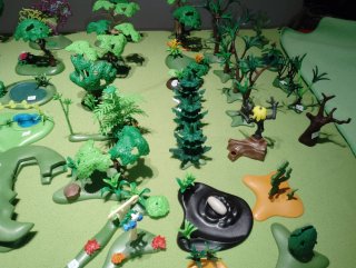 Árboles y vegetación Playmobil
