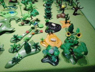 Árboles y vegetación Playmobil