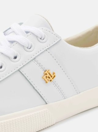 Zapatillas Ralph Lauren Blancas Talla 40.5