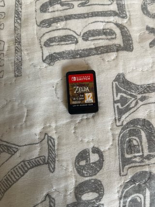 Zelda Breath of the Wild Nintendo Switch Seminuevo