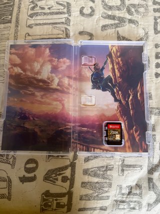 Zelda Breath of the Wild Nintendo Switch Seminuevo