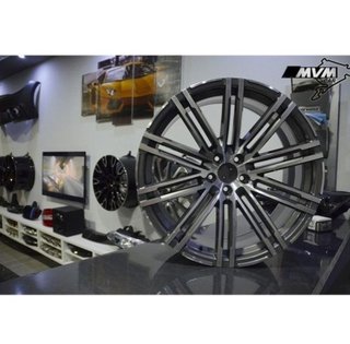 Juego de 4 Llantas 22 Macan Turbo P003