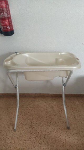 Bañera bebé con accesorios