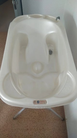 Bañera bebé con accesorios