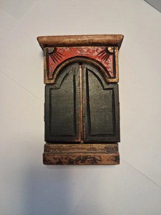 Icono Ortodoxo Tríptico Jesús Santos