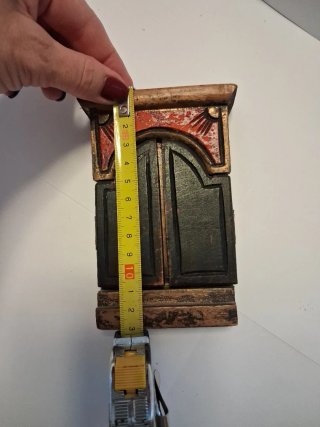 Icono Ortodoxo Tríptico Jesús Santos