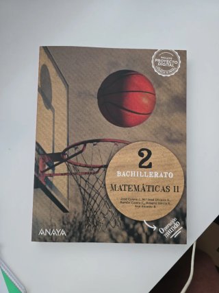 Matemáticas II. 2 de Bachillerato