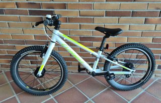 Bicicleta Infantil Conway MS20 ligera como nueva