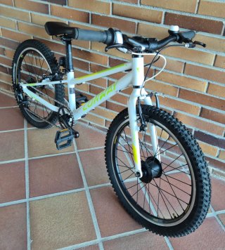 Bicicleta Infantil Conway MS20 ligera como nueva
