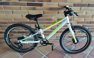 Bicicleta Infantil Conway MS20 ligera como nueva