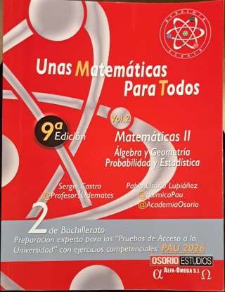 Unas matemáticas para todos