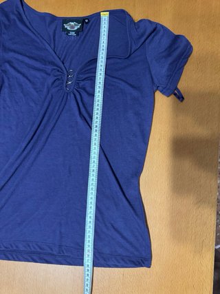 Camiseta Harley Davidson Morada Talla XS