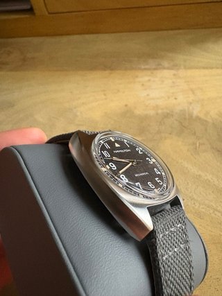 Reloj Hamilton Pilot Pioneer Mechanical