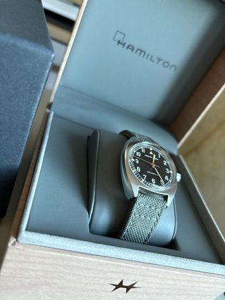 Reloj Hamilton Pilot Pioneer Mechanical