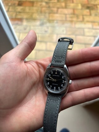 Reloj Hamilton Pilot Pioneer Mechanical