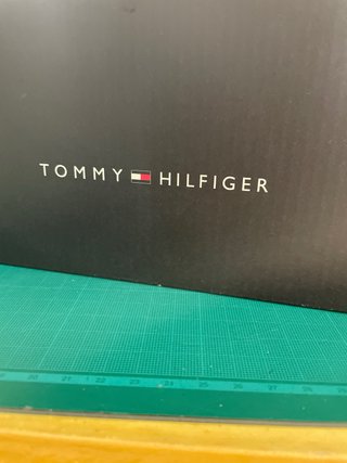 Botas Tommy Hilfiger Hombre Piel Azul Talla