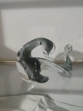 Figuras de cristal Murano