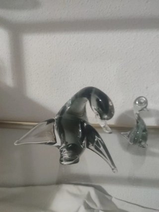 Figuras de cristal Murano