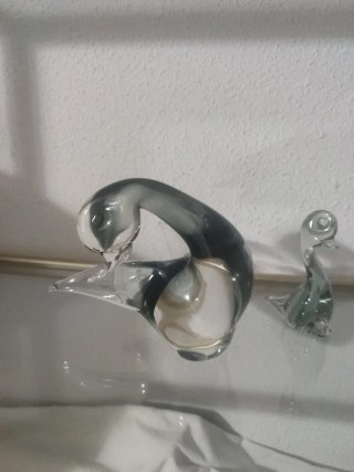 Figuras de cristal Murano