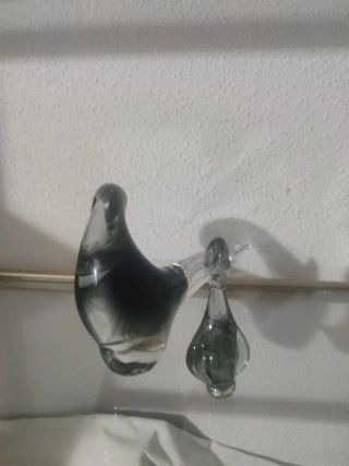 Figuras de cristal Murano