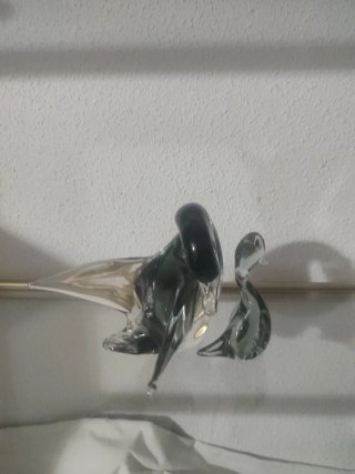Figuras de cristal Murano