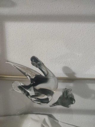 Figuras de cristal Murano