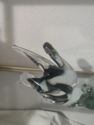 Figuras de cristal Murano